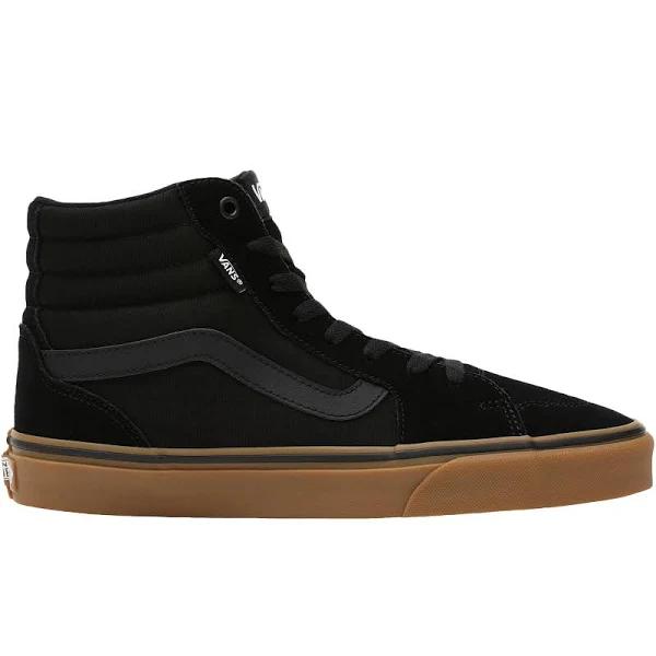 Vans Filmore Hi Trainers Black Brown - 44