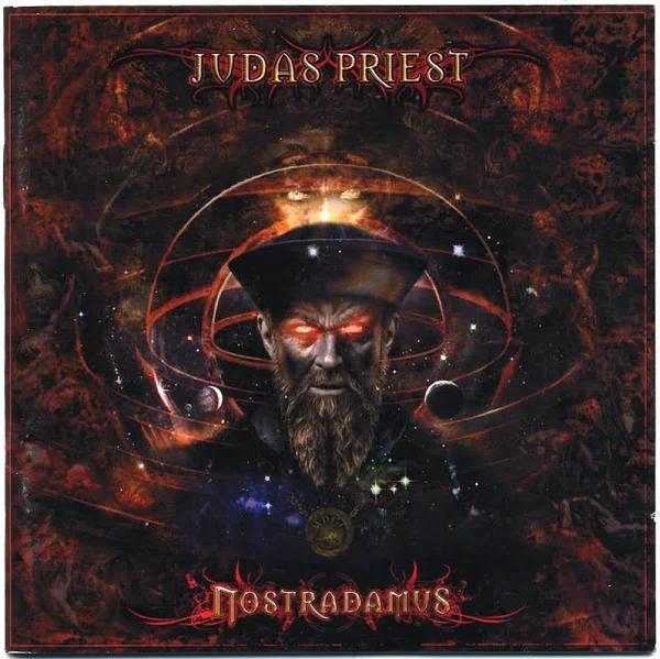 Judas Priest - Nostradamus (cd)