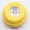 DMC Cebelia 10, #726 Light Topaz, Combed Cotton Crochet Thread 50g