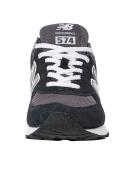 New Balance 574 Black White Grey