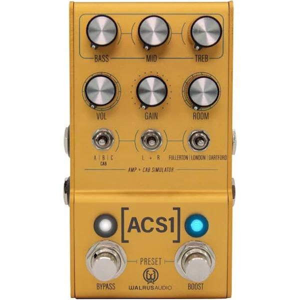 Walrus Audio Mako ACS1 Amp + Cab Simulator