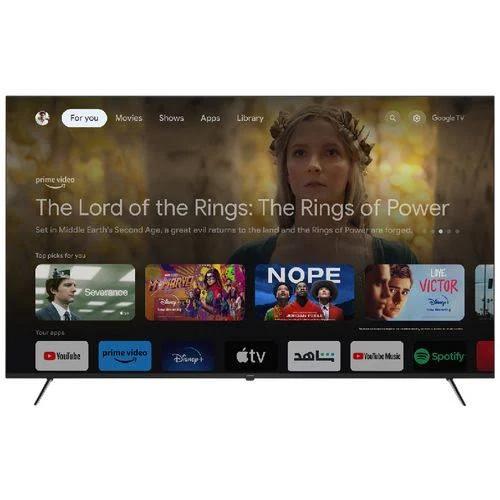 Blaupunkt 65" 4K UHD QLED Google TV w/ Dolby Atmos & Vision