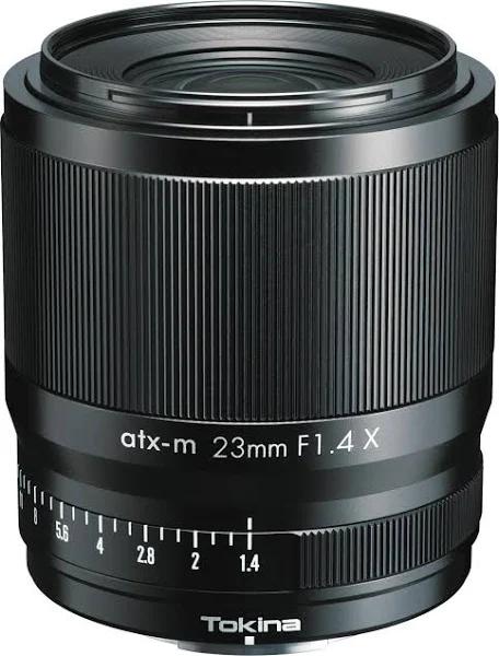 Tokina atx-m 23mm f/1.4 Lens For Fujifilm x