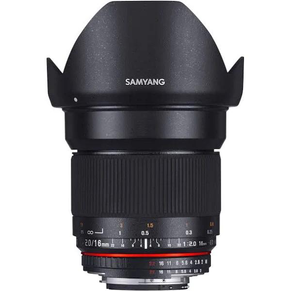 Samyang 16mm f/2.0 Ed As UMC Cs Lens For Fujifilm x