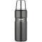 Thermos Stainless King Vacuum Insulated Flask 470ml Smoke