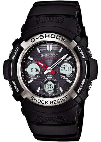 Casio G-Shock Radio Wave Solar AWG-M100-1AJF Black