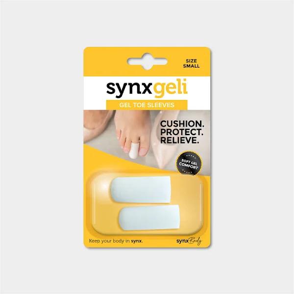 Synxgeli Gel Toe Sleeves Small