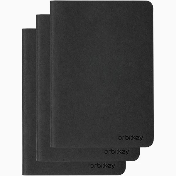 Orbitkey Notebook A5 — 3 Pack