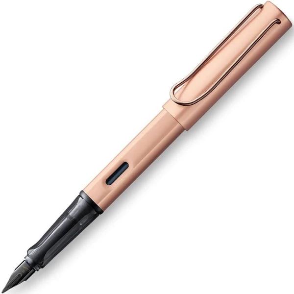 Lamy - LX - Fountain Pen - Medium - Rose Gold