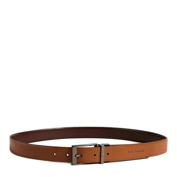 Ted Baker Brown Crafts Reversible Belt