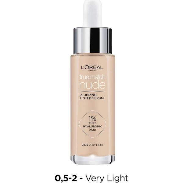 L'Oreal Paris True Match Nude Plumping Serum - Very Light