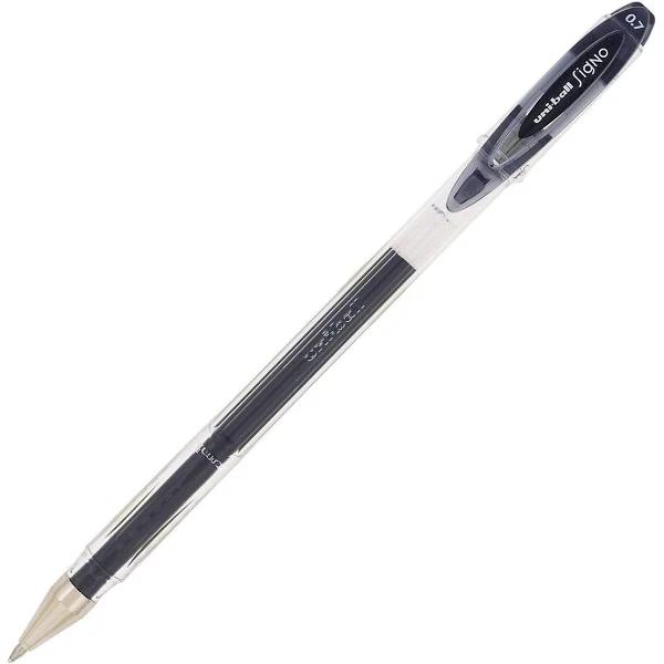 Uniball UM120 Signo Gel Pen - 0.7mm Black