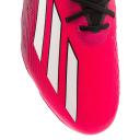 Adidas x Speedportal.1 Firm Ground Boots Team Pink 2 / White / Black 8 - Unisex Football Football Boots