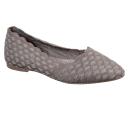 Skechers Women's Cleo-Honeycomb Closed Toe Ballet Flats