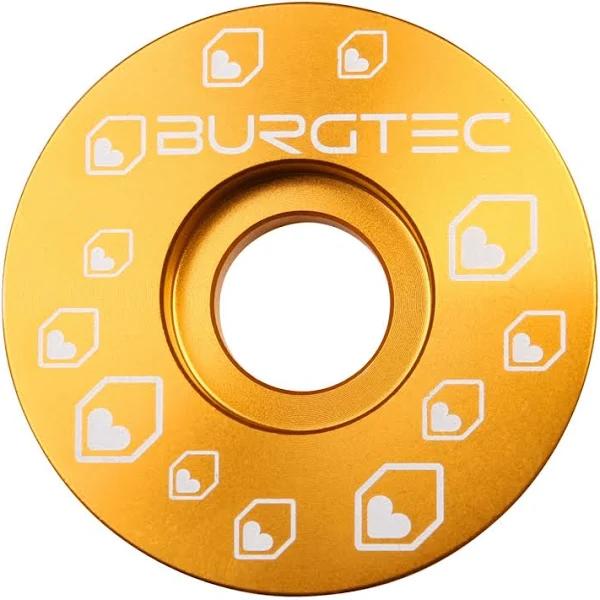 Burgtec Stem Top Cap - Bullion Gold