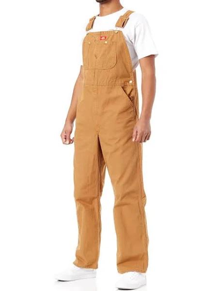 Dickies Bib Duck Overall Brown 32