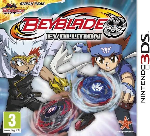 Beyblade Evolution Game 3DS