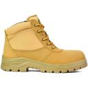 Blacksmith Men's Mortar Zip Side Work Boots - Wheat - Size 11