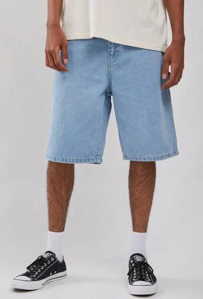 Dickies 11" Relaxed Fit Carpenter Denim Short Light Indigo 28