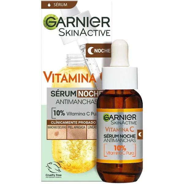 Garnier Skin Active Vitamin C Anti-Dark Spots Night Serum 30ml