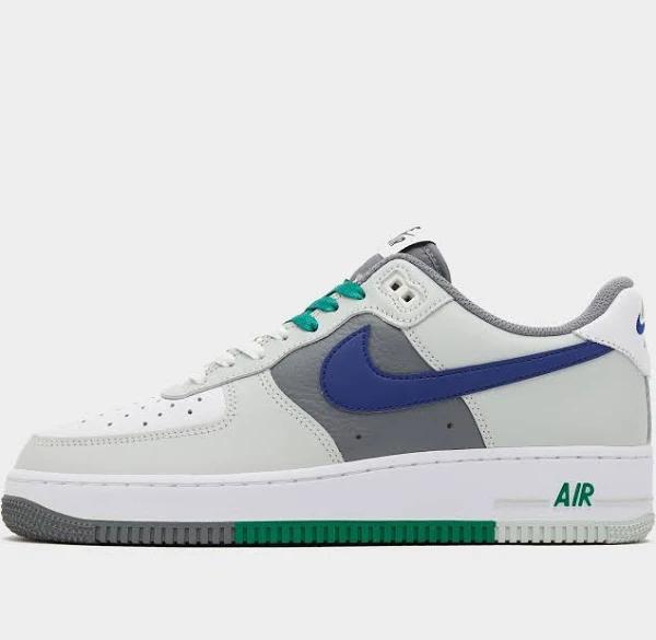 Nike Air Force 1 '07 LV8 'Split ‐ Light Silver Deep Royal' FD2592‐001