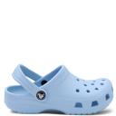 Crocs Kids' Classic Clog; Blue Calcite, J2