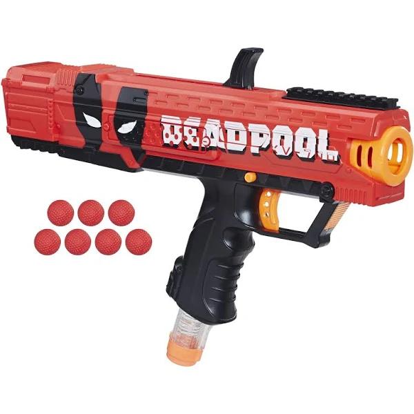 Deadpool Nerf Rival Apollo XV-700 Blaster Red