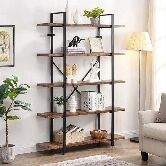 Asaka Shelving Unit Brown by Freedom