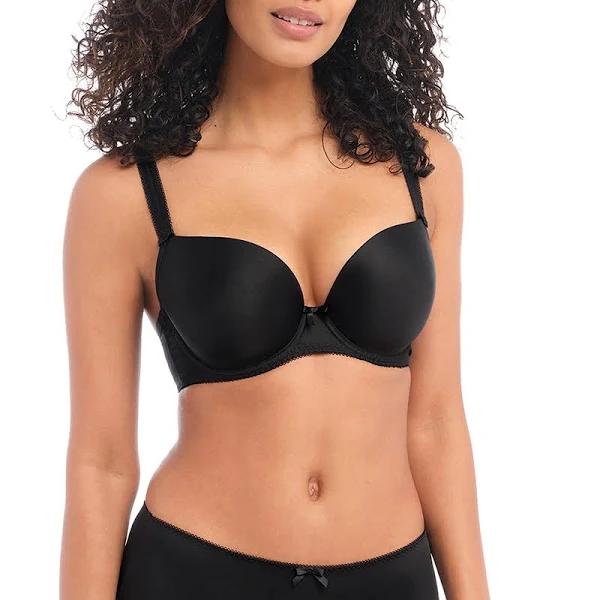 Freya Deco Plunge Bra Black