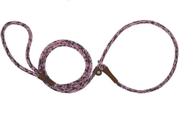 Mendota Products Dog Slip Lead, 3/8 by 6-Feet, Pink Camo