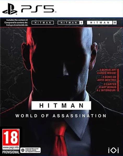 Hitman: World of Assassination - Ps5