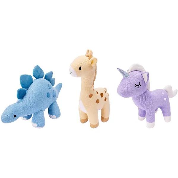 Kmart Knitted Plush Toy-Assorted