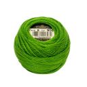 DMC Pearl Cotton Ball Size 8 87yd Medium Parrot Green