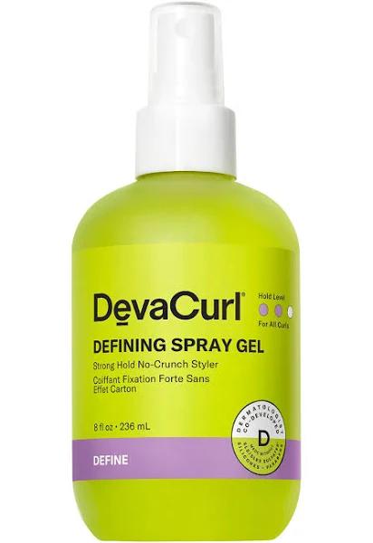 DevaCurl Defining Spray Gel Strong Hold No-Crunch Styler 236ml