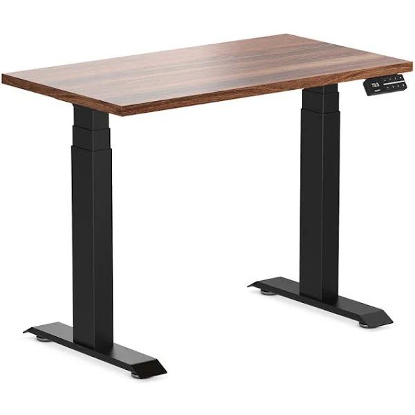 Desky Dual Mini Hardwood Sit Stand Desk