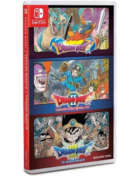 Dragon Quest i, II & III (1, 2 & 3) Collection - Nintendo Switch