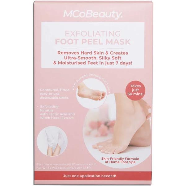 MCoBeauty Exfoliating Foot Peel Mask 40ml