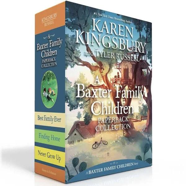 A Baxter Family Children Paperback Collection (Boxed set)