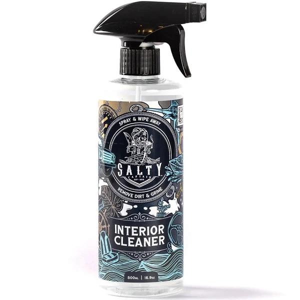 Salty Captain Interior Cleaner For Use On 4WDs, Boats, PWCs and Rvs - 500ml - DETINTC500ML