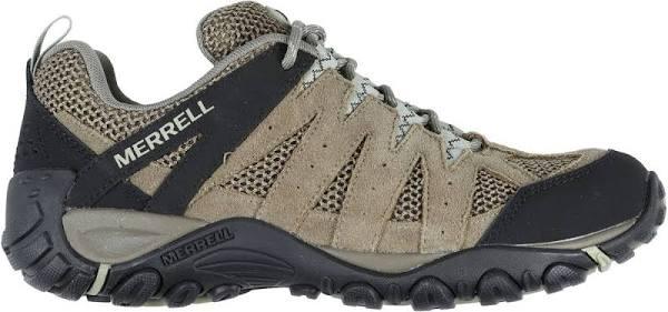 Merrell Womens Accentor 2 Vent Comfortable Hiking Shoes - Brindle - 9.5 US or 26.5 cm