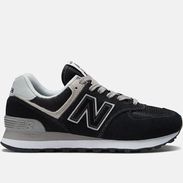 New Balance Black 574 Sneakers