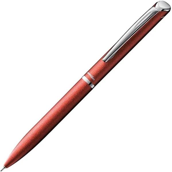 Pentel Energel Philography Gel Ink Ballpoint Pen Red BLN2005B