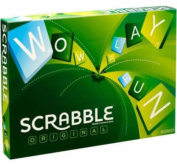 Mattel Scrabble Original Game