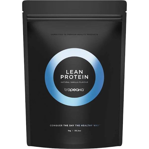 Tropeaka Lean Protein Vanilla / 1kg