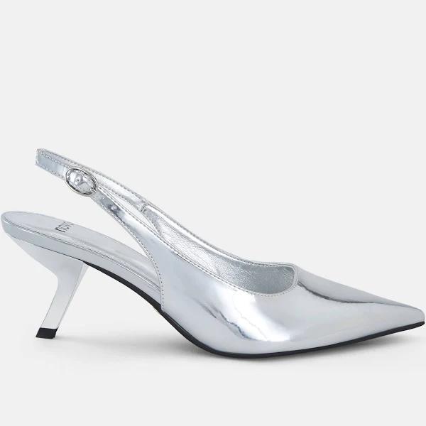 Zindy Silver Women's High Fashion Novo Heels 09