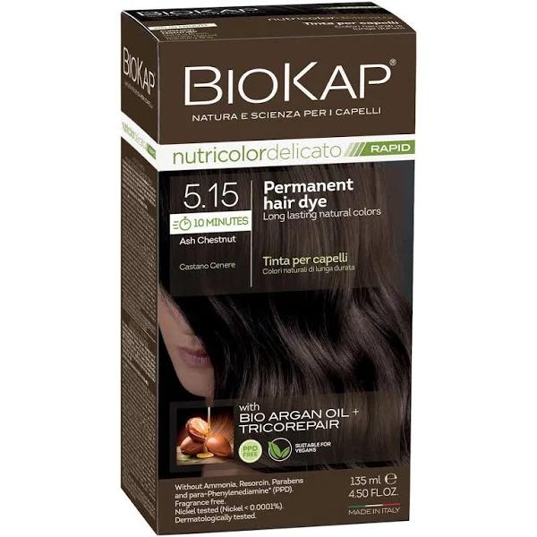 Biokap Nutricolor Rapid 5.15 Ash Chestnut 135ml