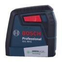 Bosch Professional 10m Green Beam Cross Line Laser 0601063V80