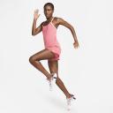 Nike Dri-FIT One Elastika Women's Standard Fit Tank - Pink - 50% Recycled Polyester