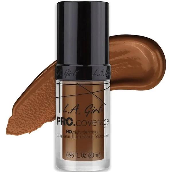 L.A Girl Pro Coverage Illuminating Foundation - Rich Cocoa