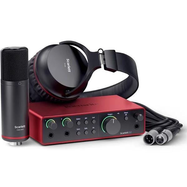 Focusrite Scarlett 2i2 Studio (4th Gen)